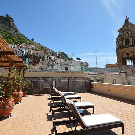 Albergo L'Antico Convitto Amalfi Eksteriør bilde