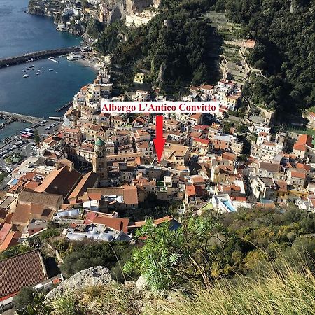 Albergo L'Antico Convitto Amalfi Eksteriør bilde