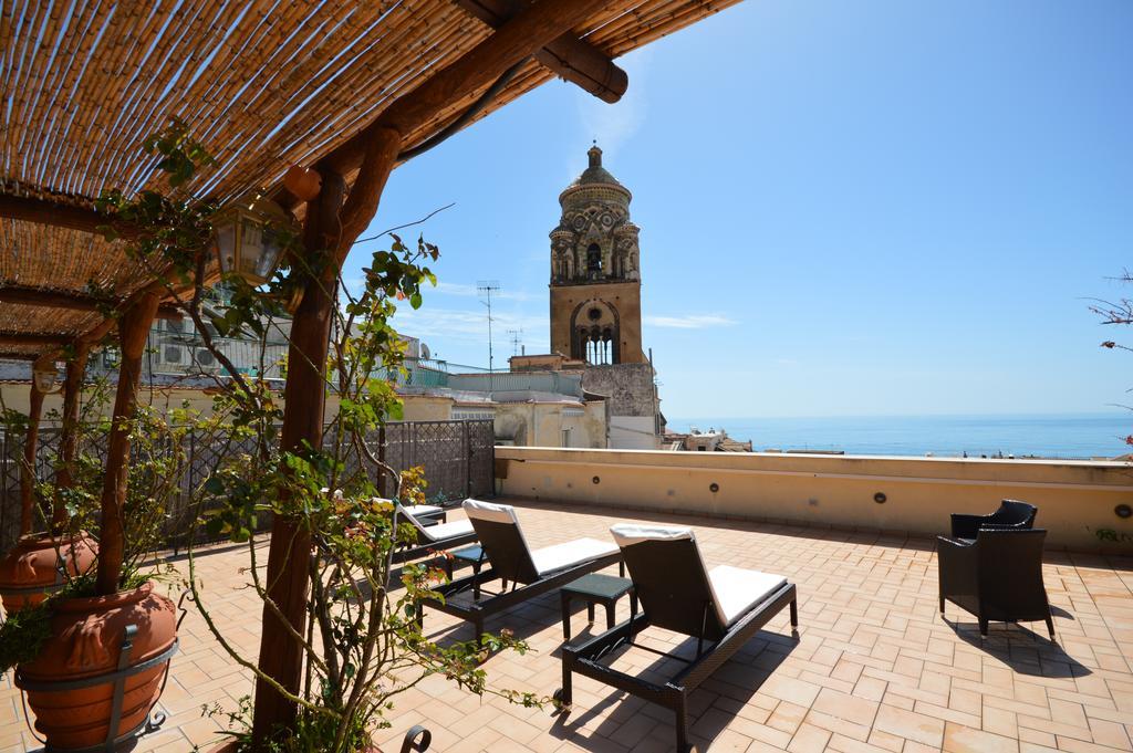 Albergo L'Antico Convitto Amalfi Eksteriør bilde
