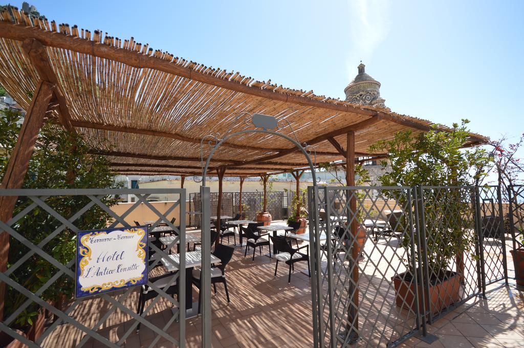 Albergo L'Antico Convitto Amalfi Eksteriør bilde