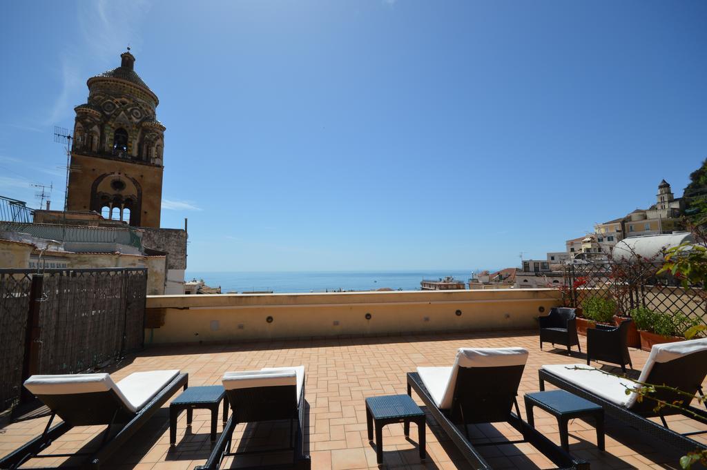 Albergo L'Antico Convitto Amalfi Eksteriør bilde