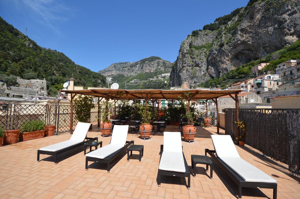 Albergo L'Antico Convitto Amalfi Eksteriør bilde