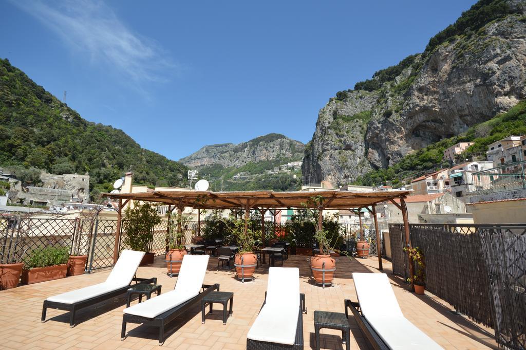 Albergo L'Antico Convitto Amalfi Eksteriør bilde
