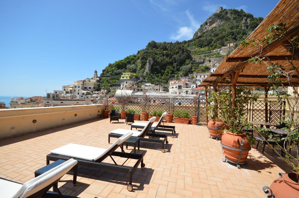 Albergo L'Antico Convitto Amalfi Eksteriør bilde