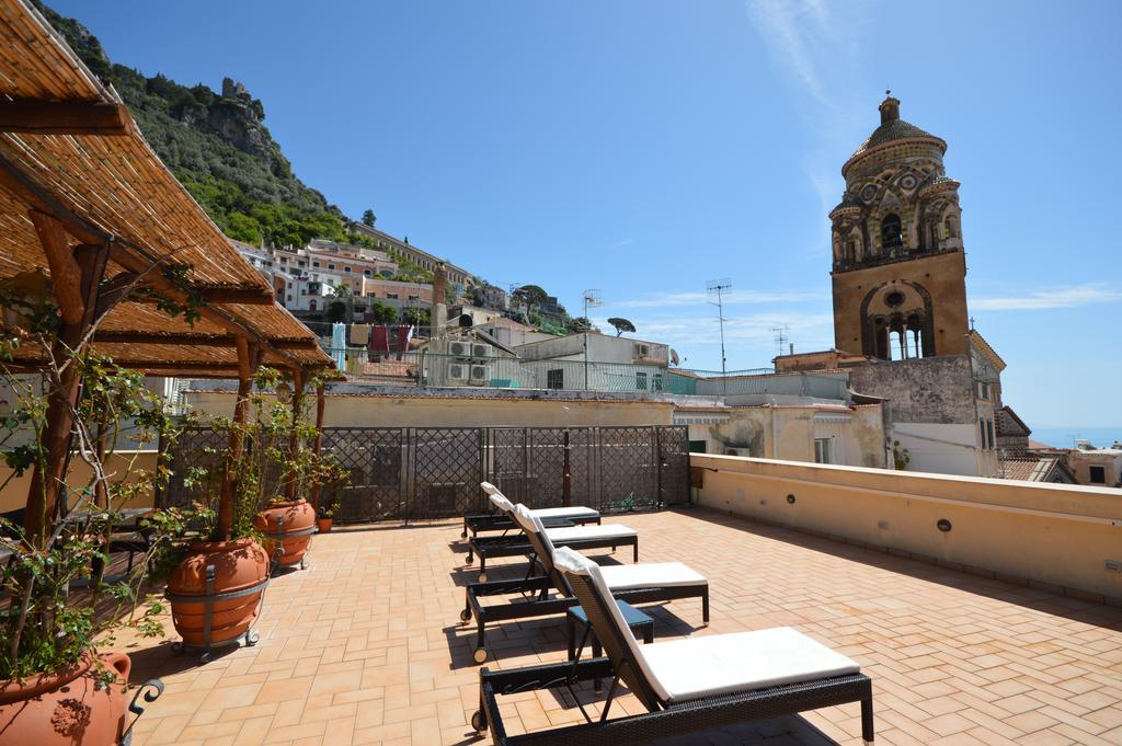 Albergo L'Antico Convitto Amalfi Eksteriør bilde