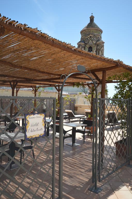 Albergo L'Antico Convitto Amalfi Eksteriør bilde