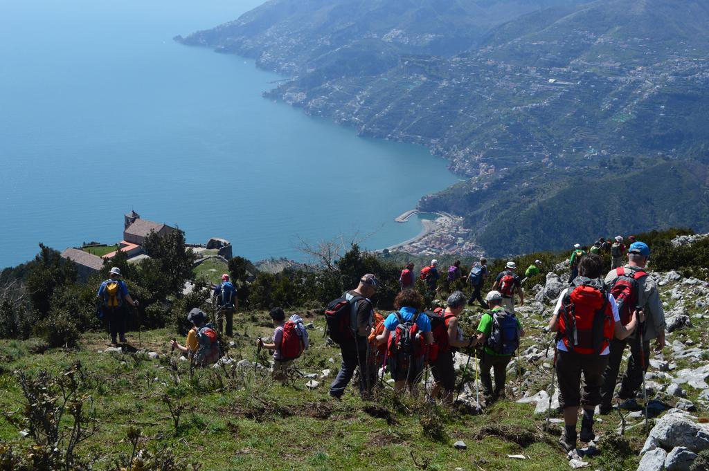 Albergo L'Antico Convitto Amalfi Eksteriør bilde