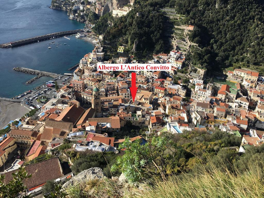 Albergo L'Antico Convitto Amalfi Eksteriør bilde