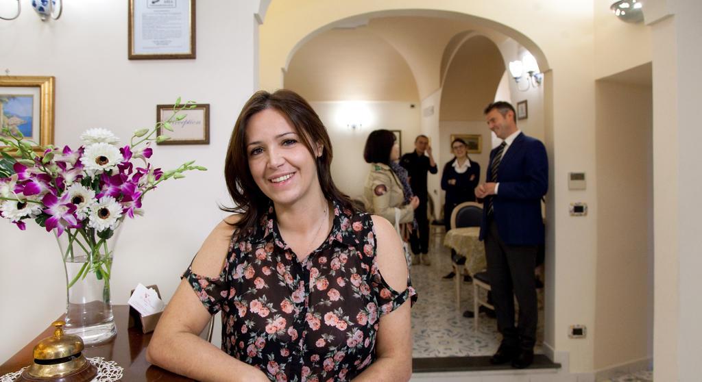 Albergo L'Antico Convitto Amalfi Eksteriør bilde