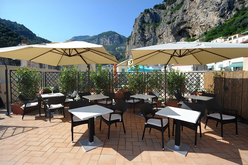 Albergo L'Antico Convitto Amalfi Eksteriør bilde