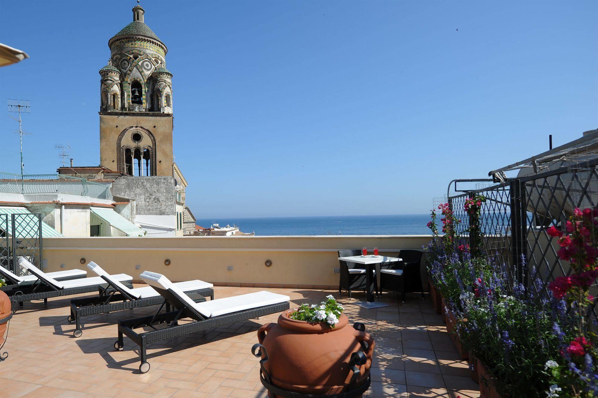 Albergo L'Antico Convitto Amalfi Eksteriør bilde