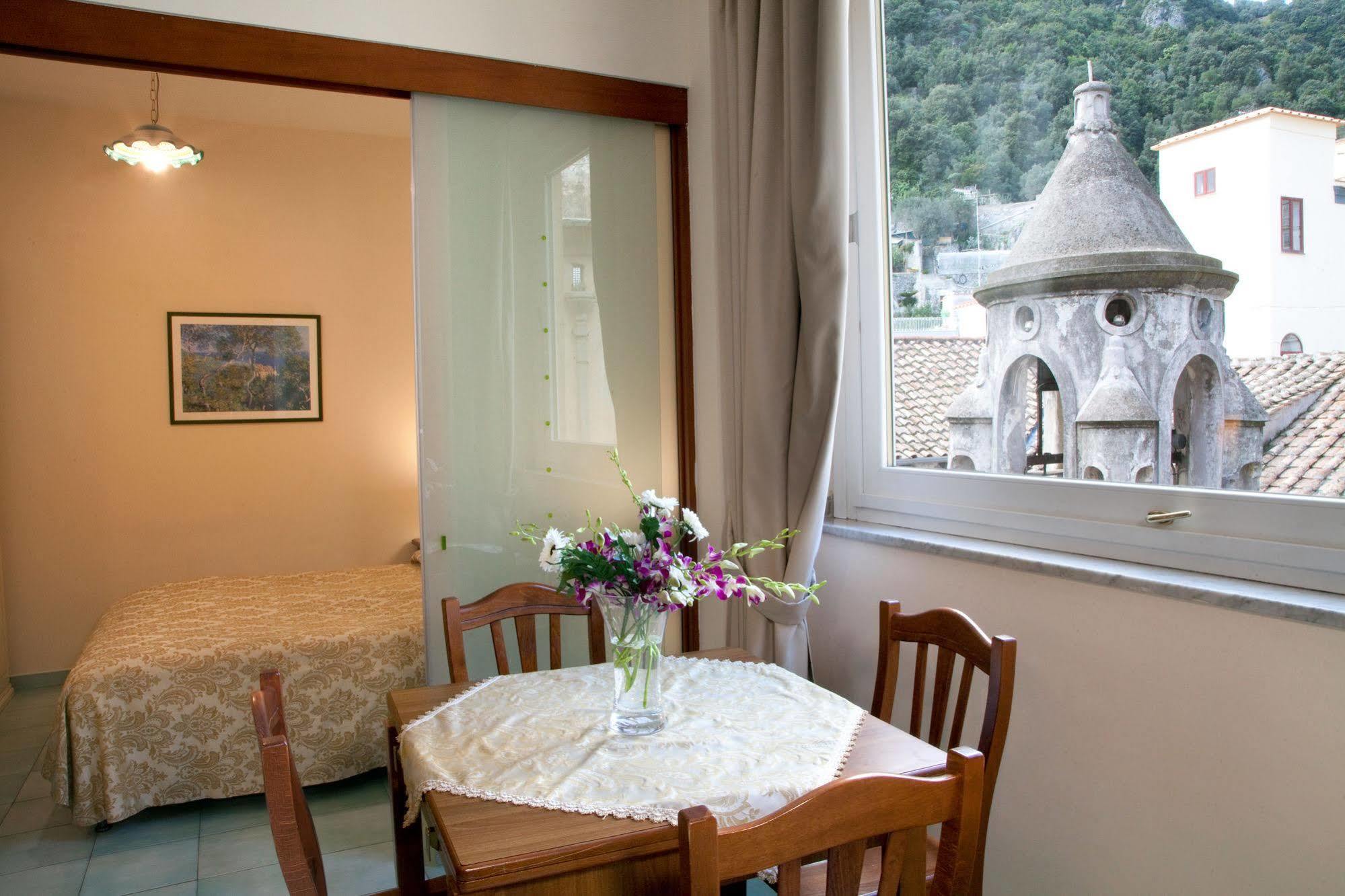 Albergo L'Antico Convitto Amalfi Eksteriør bilde